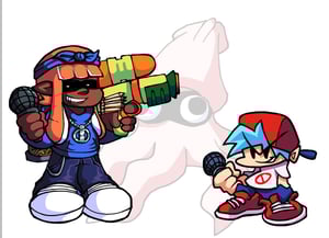 This is the Avatar Image for the Inkling (Newgrounds Smash Collab) AI Voice and Text to Speech Generator